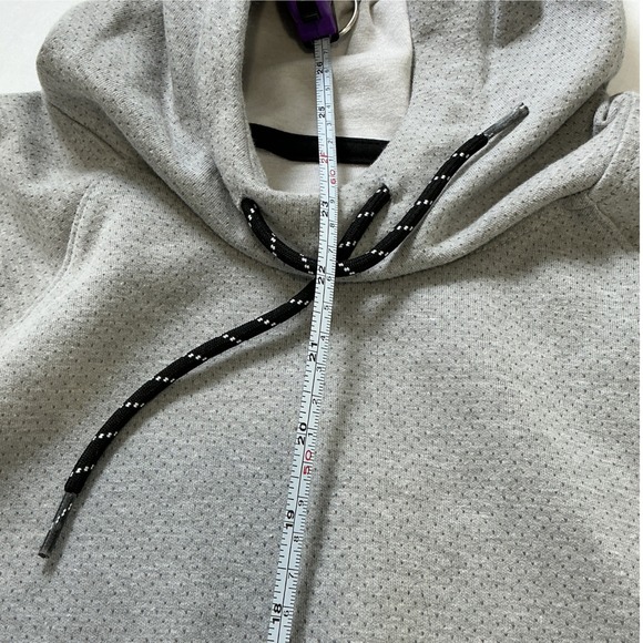 SET of 2 Old Navy Active Dynamic Fleece Short Sleeve Hoodie Sweatshirt Women's S - Picture 14 of 15